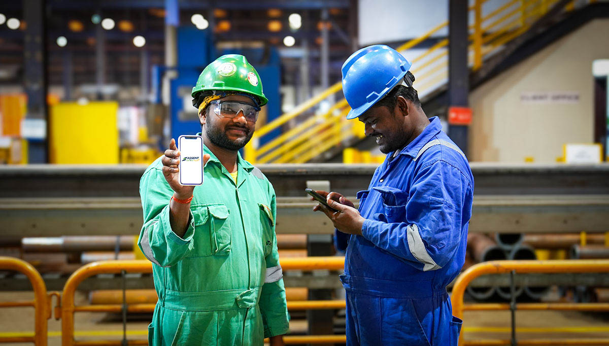 ASSENT Connect Plus app hero