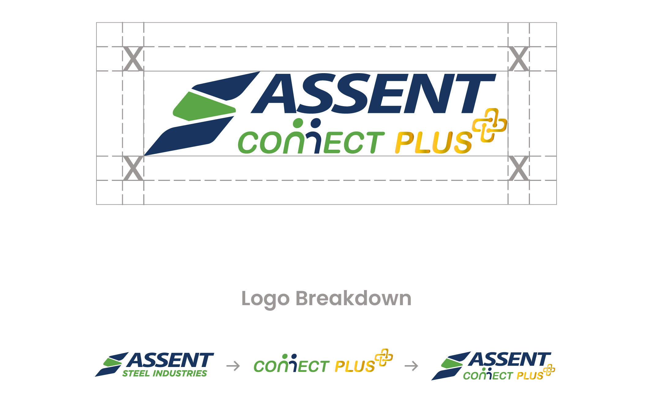 ASSENT Connect Plus logo exploration