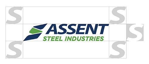 ASSENT STEEL logo