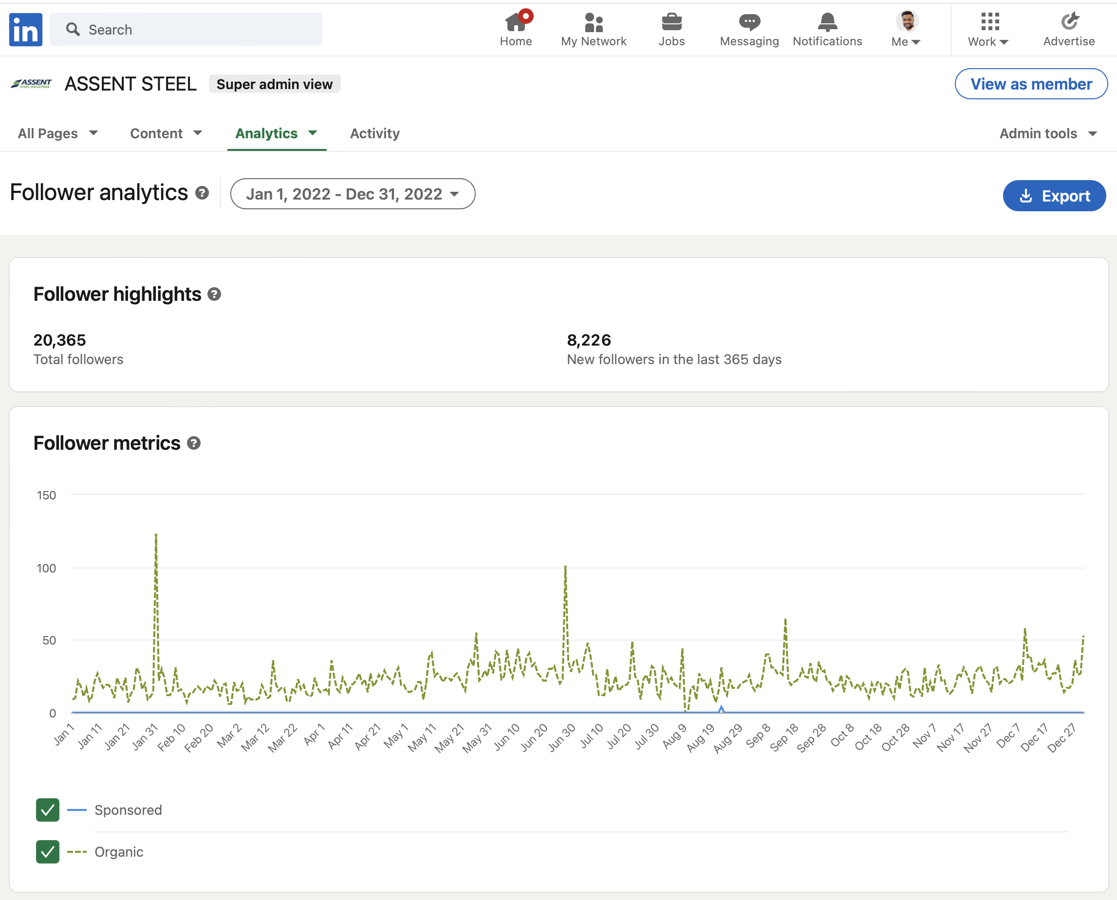 ASSENT STEEL social media design