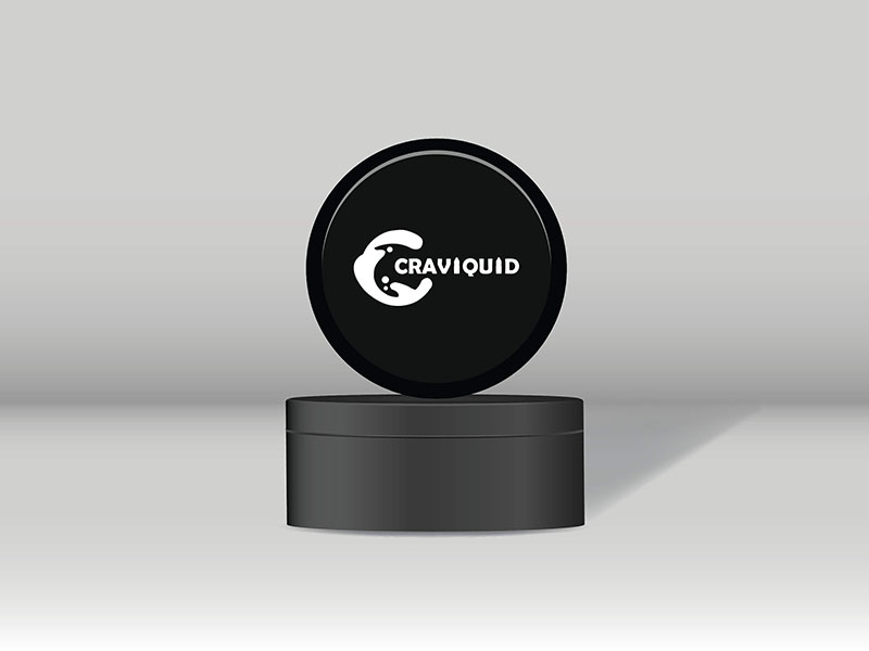 Craviquid cap branding