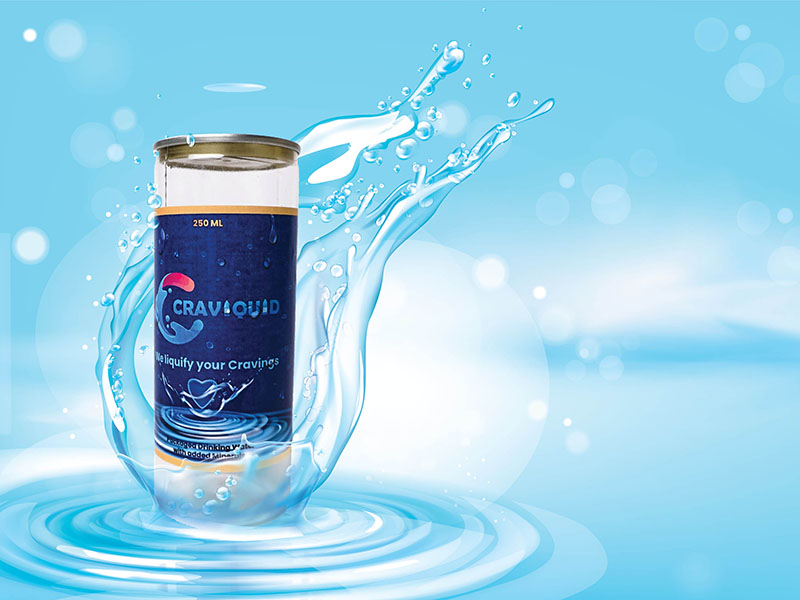 Craviquid brand collateral I