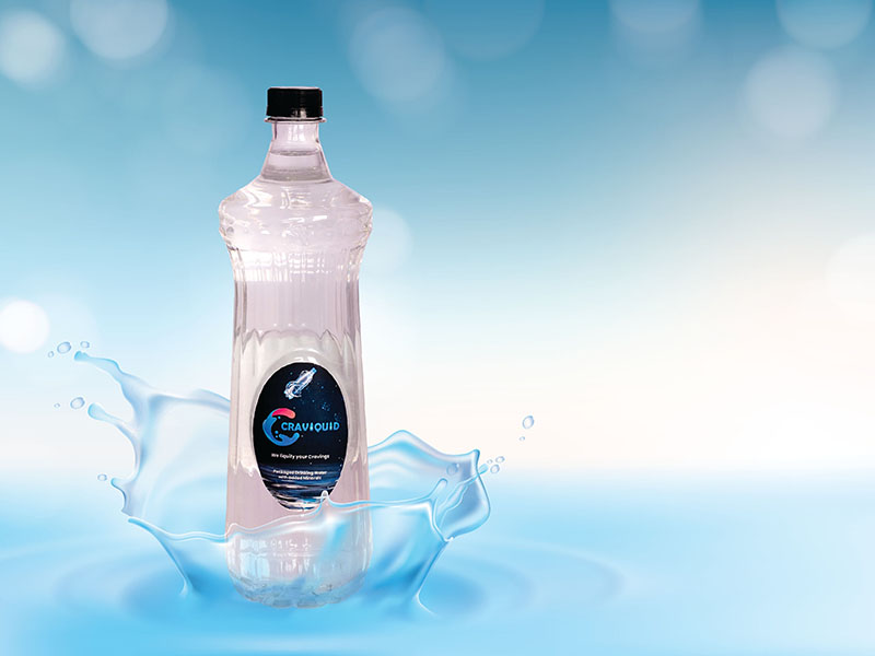 Craviquid packaging layout