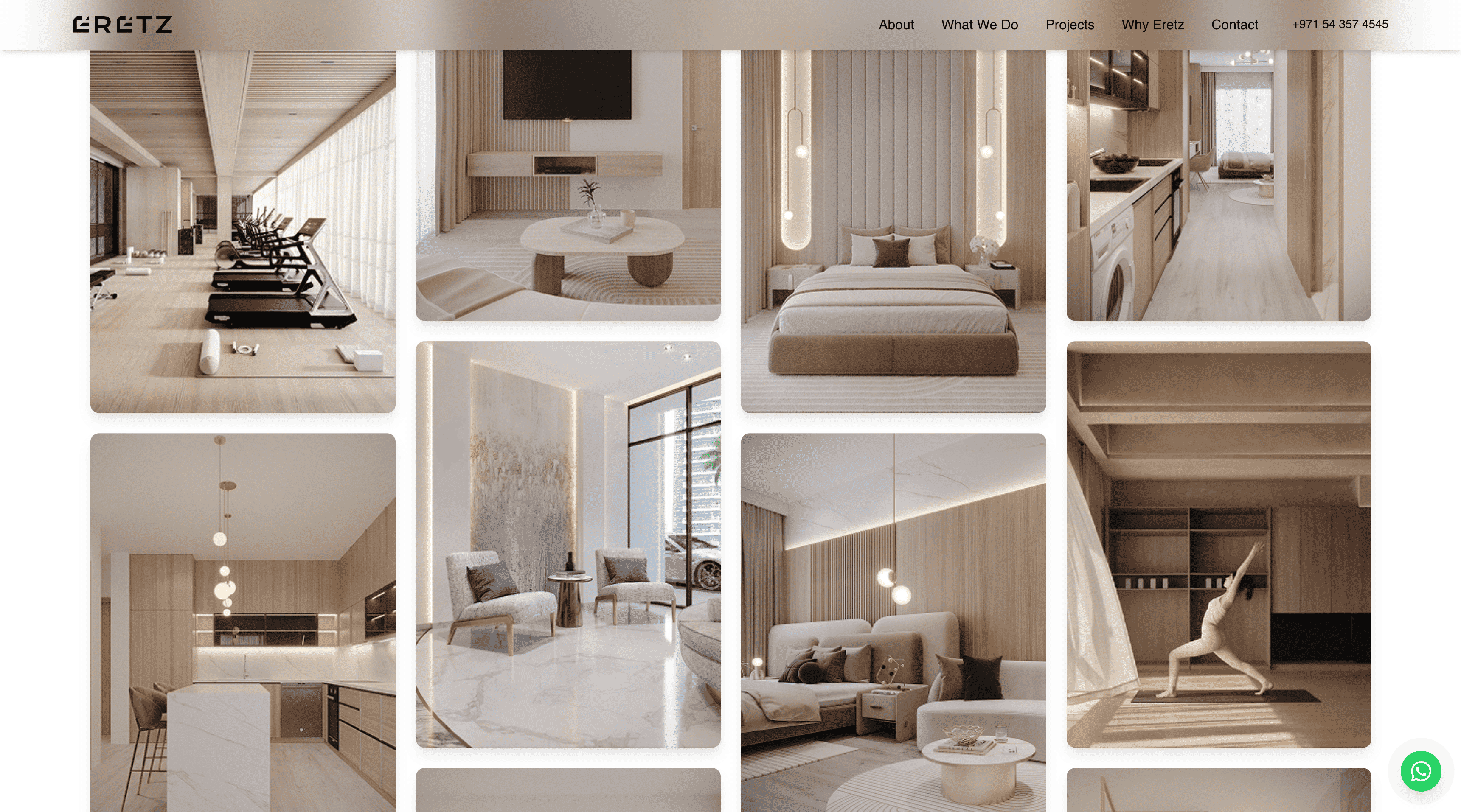 ERETZ Developers project showcase