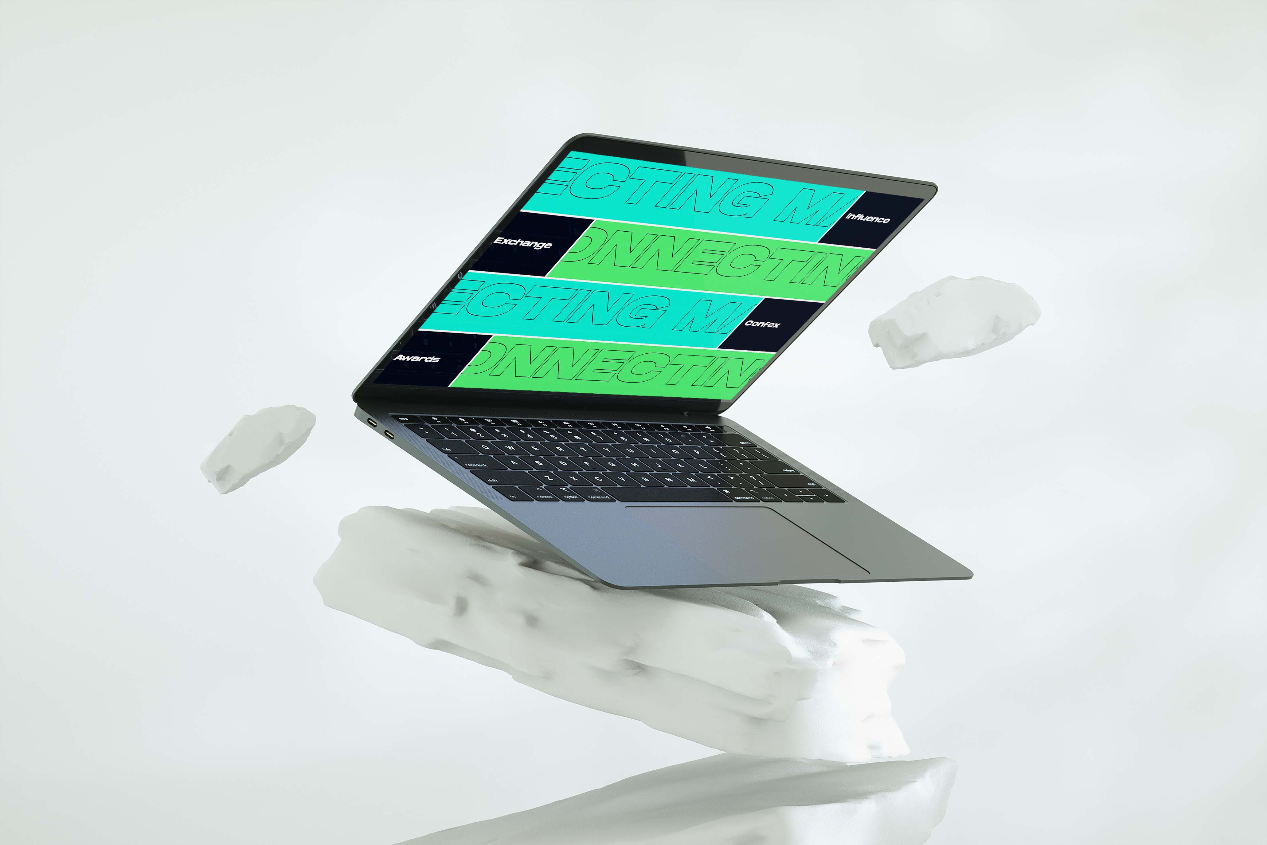 Vibrant IEC&A UAE colour palette