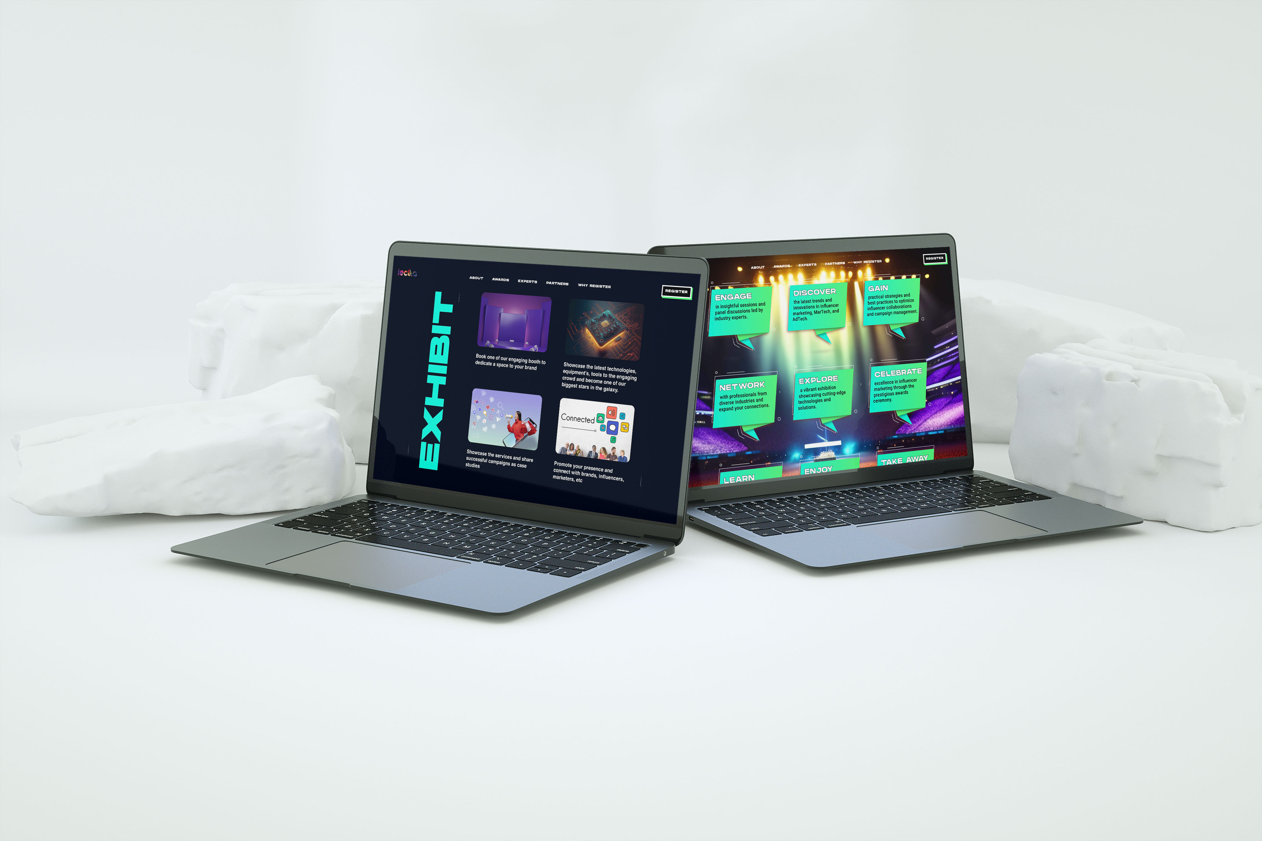 IEC&A UAE event website hero