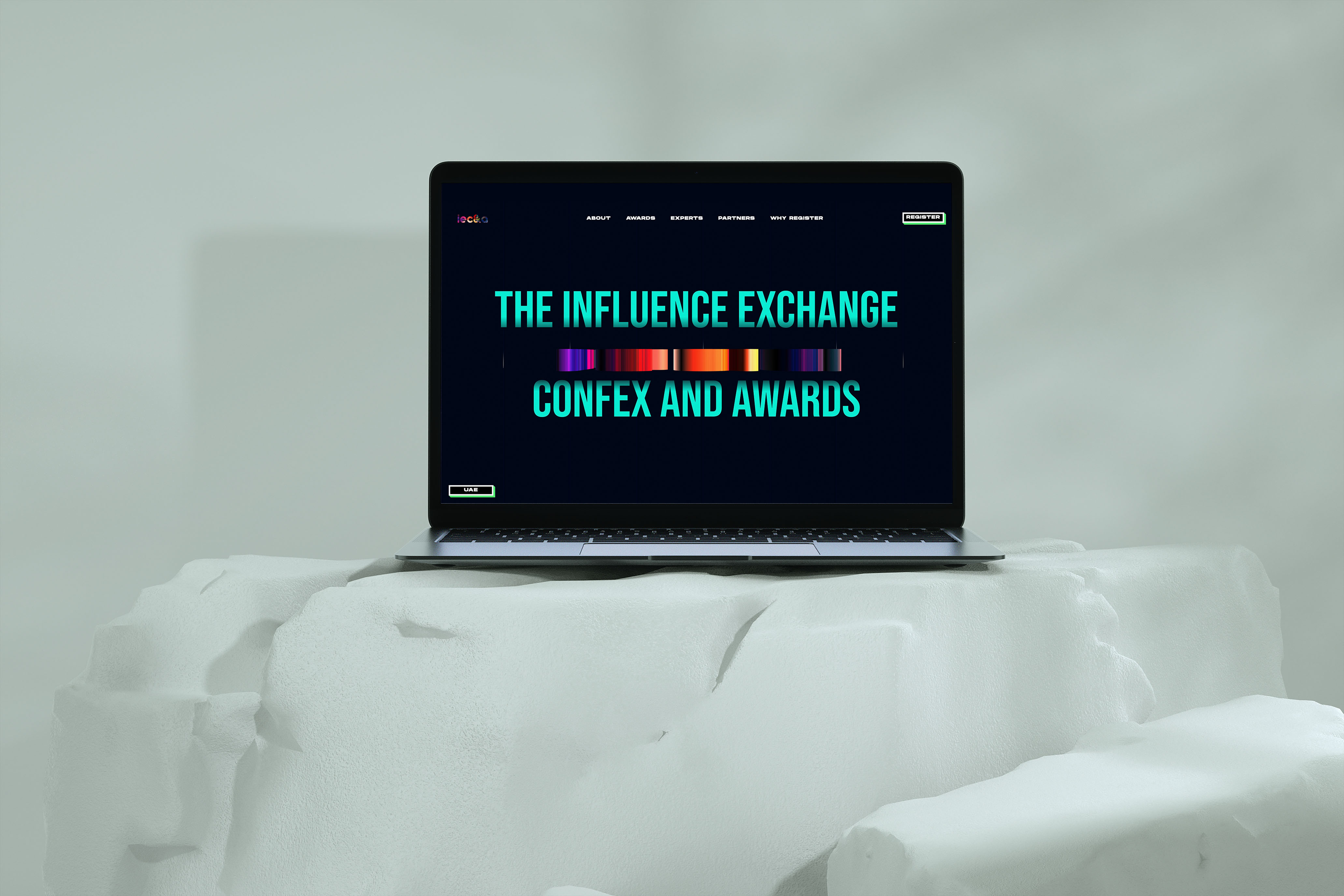 Influence Exchange Group UAE website thumbnail
