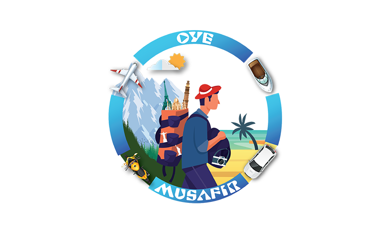 Oye Musafir primary logo