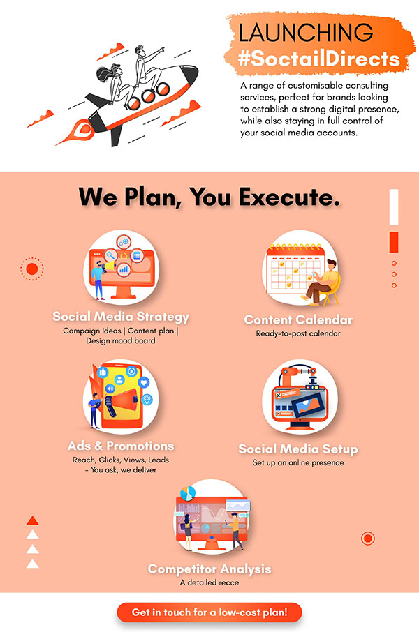 Soctail emailer creative