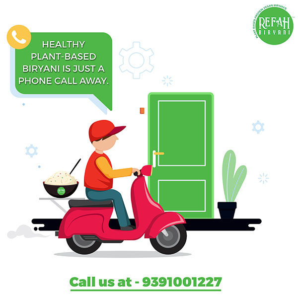 Soctail Refah delivery creative