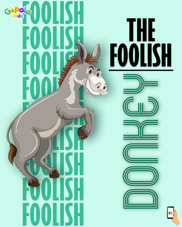 Vaw world donkey story page 1