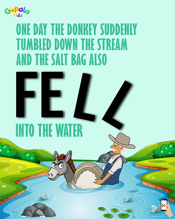 Vaw world donkey story page 3