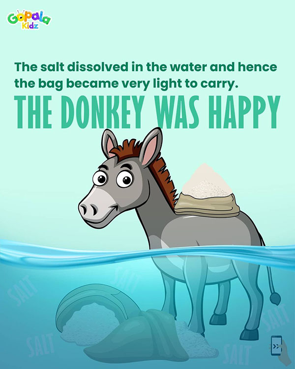 Vaw world donkey story page 4