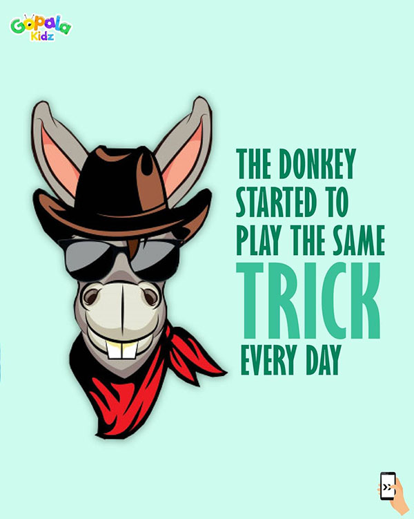 Vaw world donkey story page 5