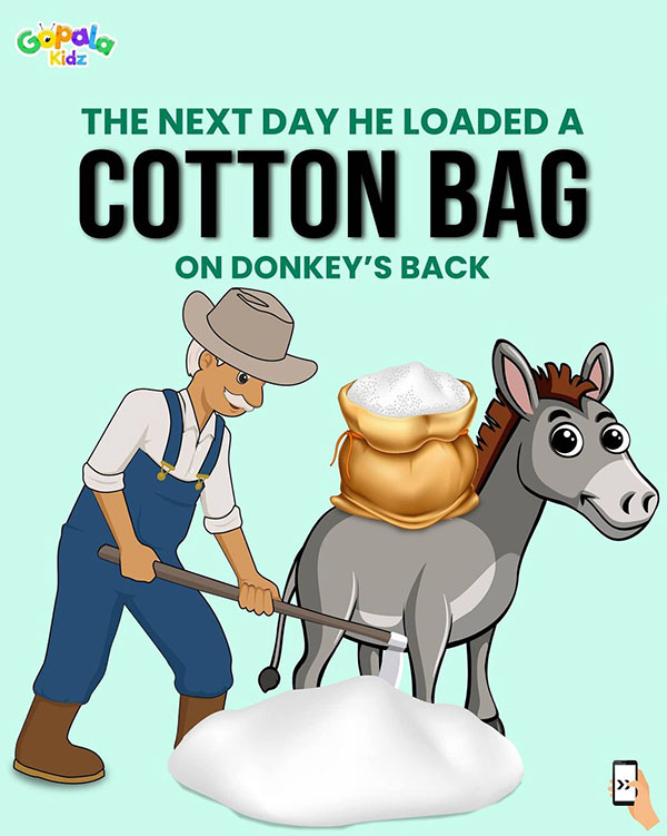 Vaw world donkey story page 7