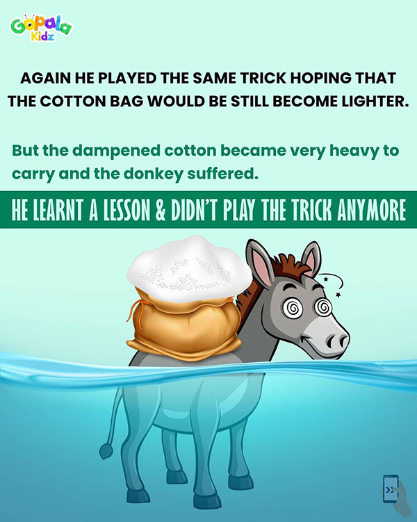 Vaw world donkey story page 8