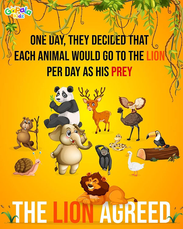 Vaw world lion story page 2