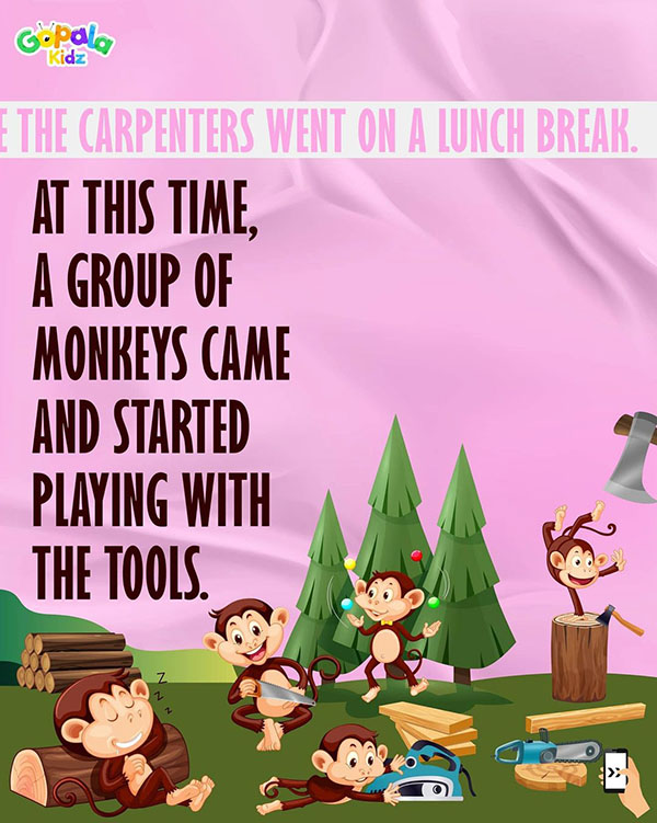 Vaw world monkey story page 3